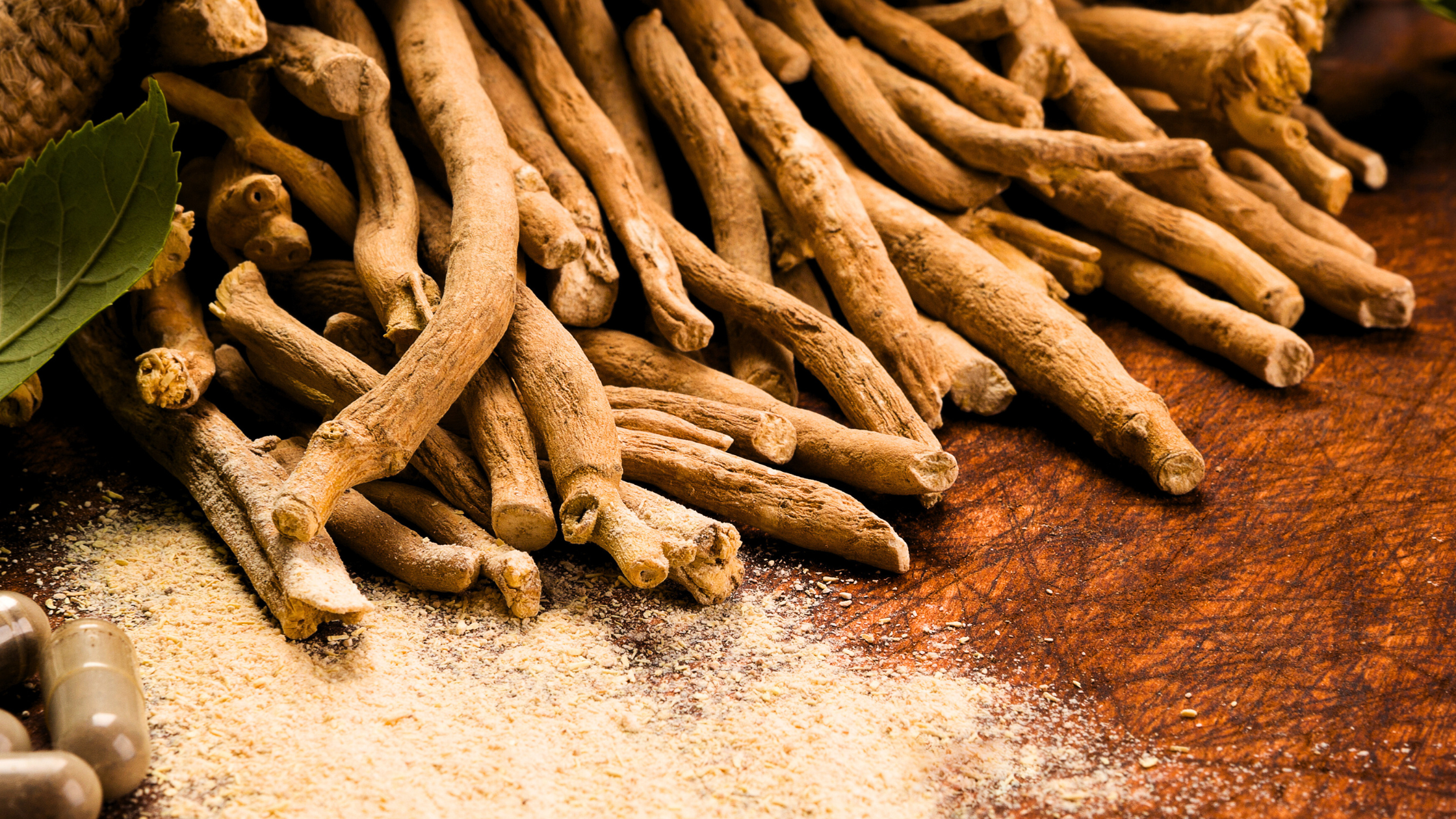 Ashwagandha: Ayurveda’s Root of Resilience!