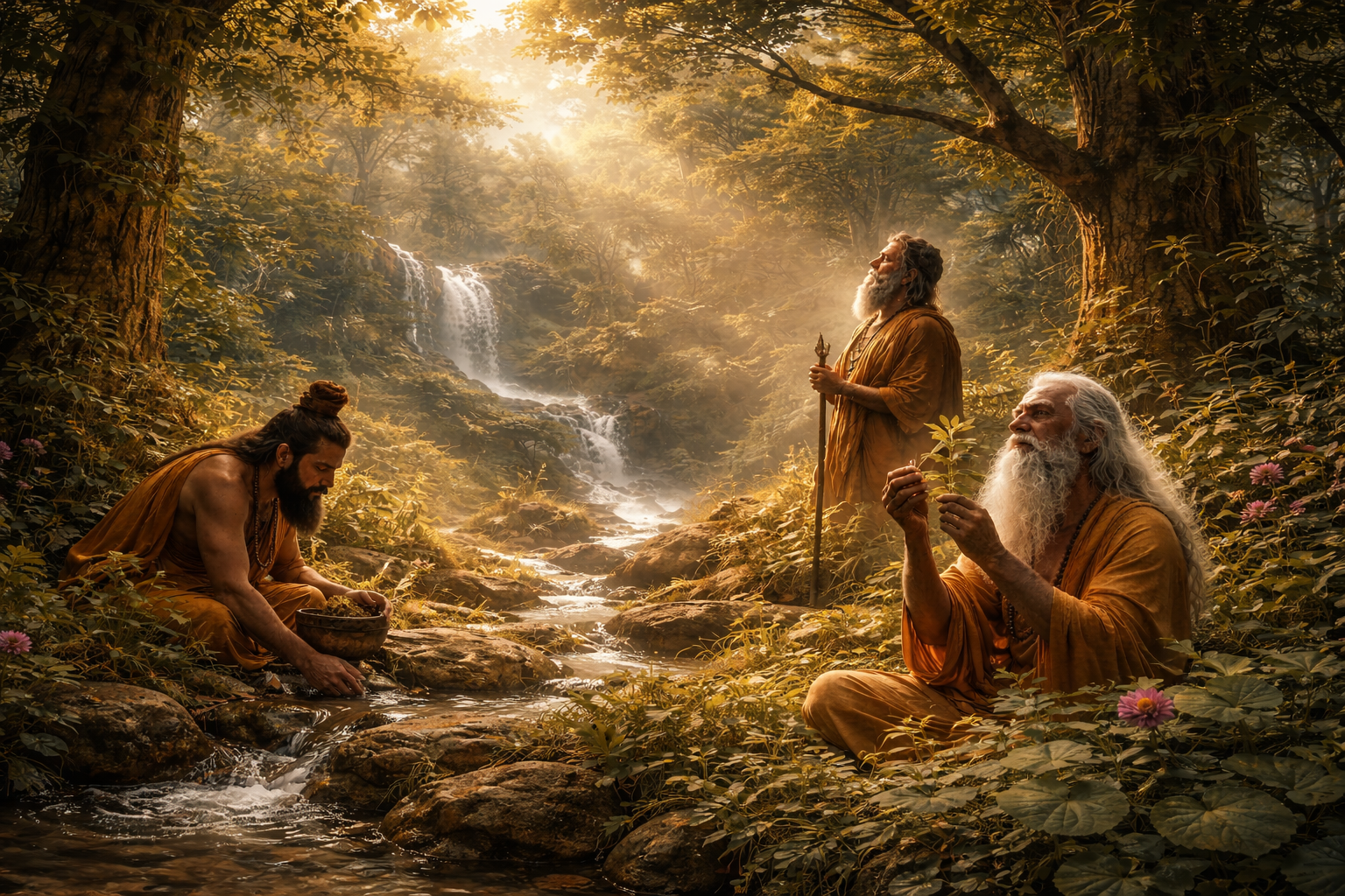 Ayurveda and the Origin Story of Holistic Medicine