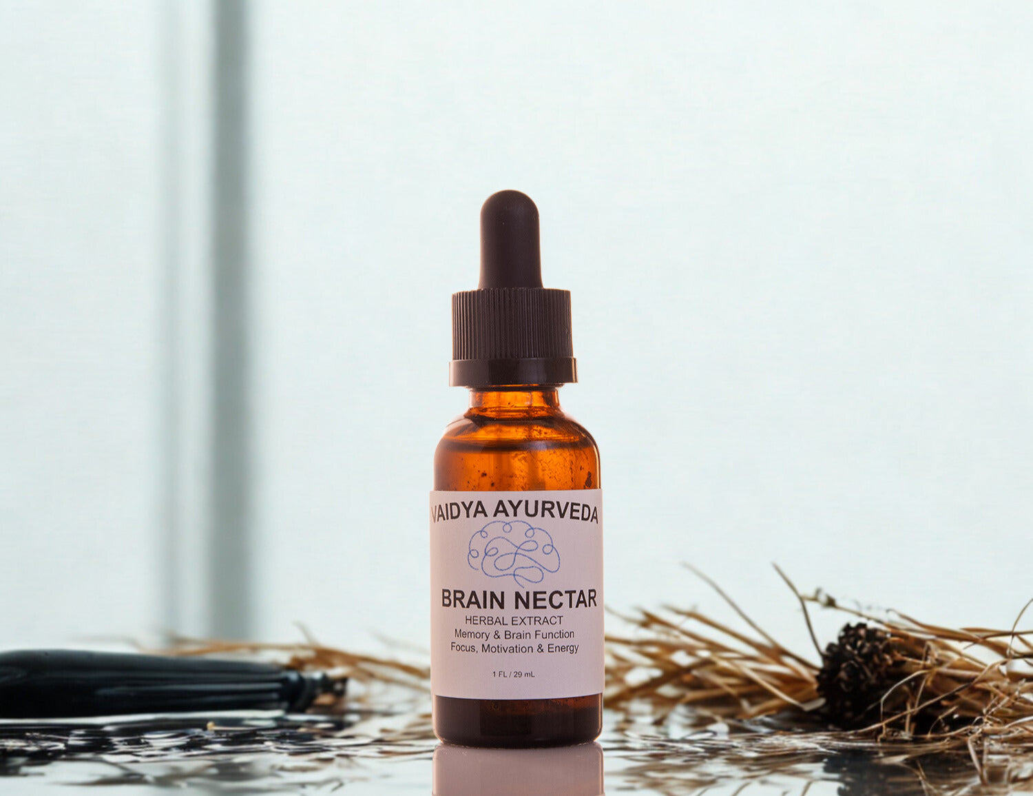 Brain Nectar– Ayurvedic Nootropic for Mental Clarity & Neuroplasticity