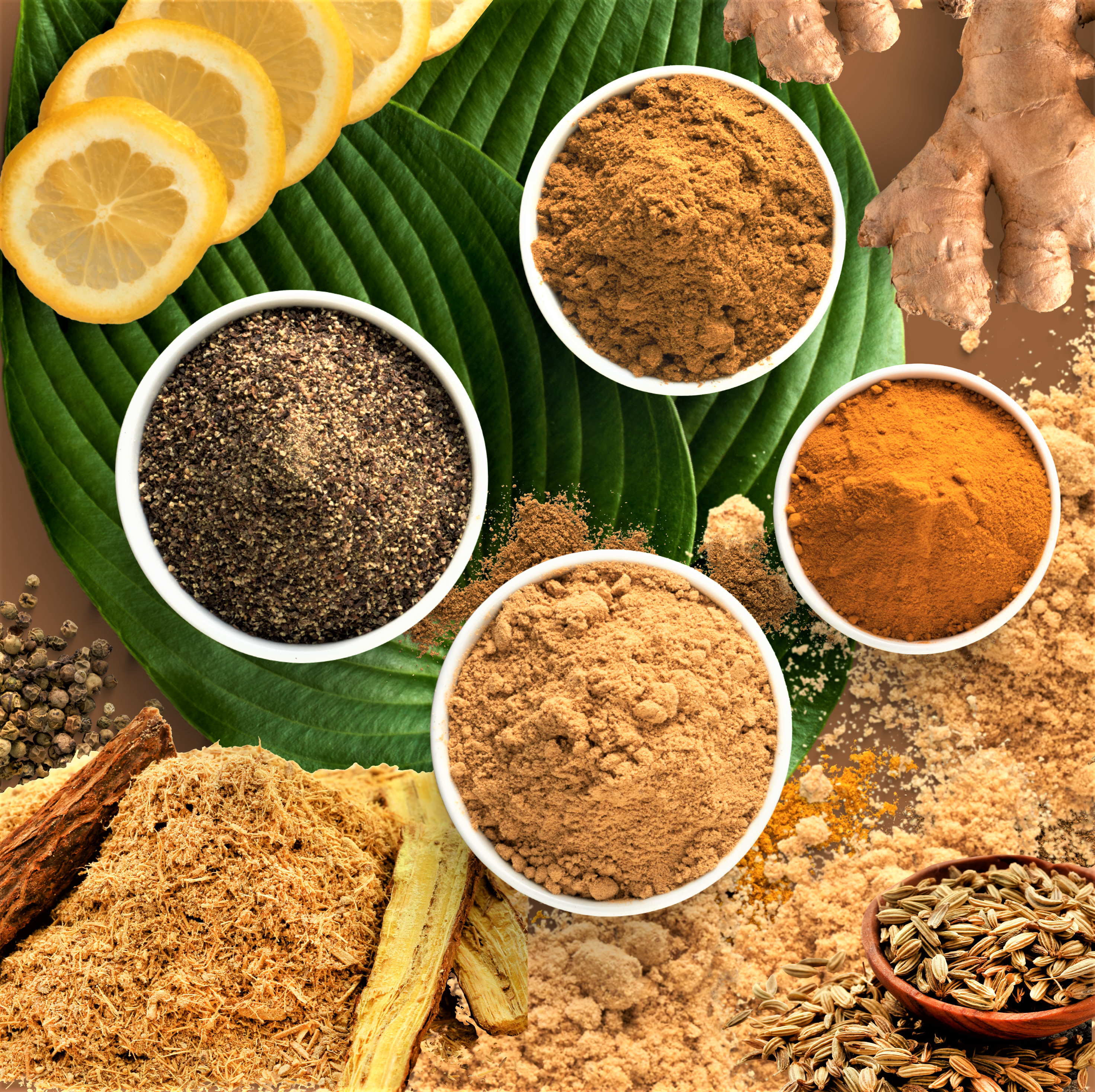 Digestive Ayurvedic Herbal Tea – Gut Support | Caffeine-Free