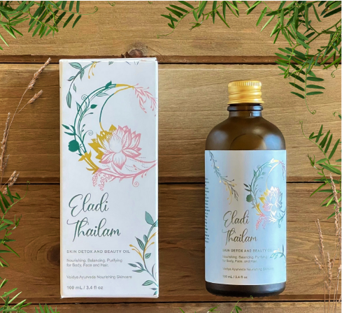 Eladi Thailam – Ayurvedic Skin Detox And Beauty Oil