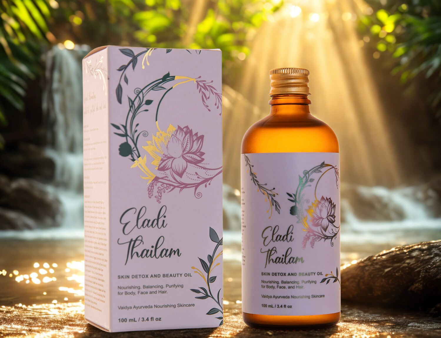 Eladi Thailam – Ayurvedic Skin Detox And Beauty Oil