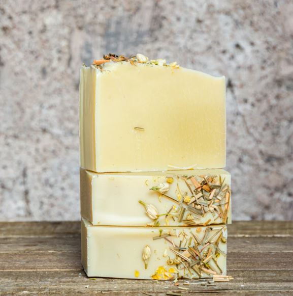 Essence Botanical Soap Bar – Eucalyptus, Sage & Mint Ayurvedic Skincare