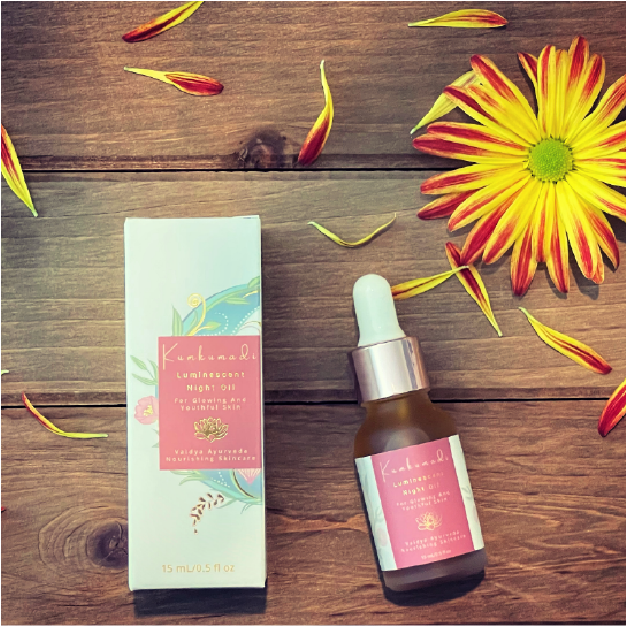 Kumkumadi Luminescent Night Oil– Ayurvedic Radiance Ritual for Glowing & Rejuvenated Skin