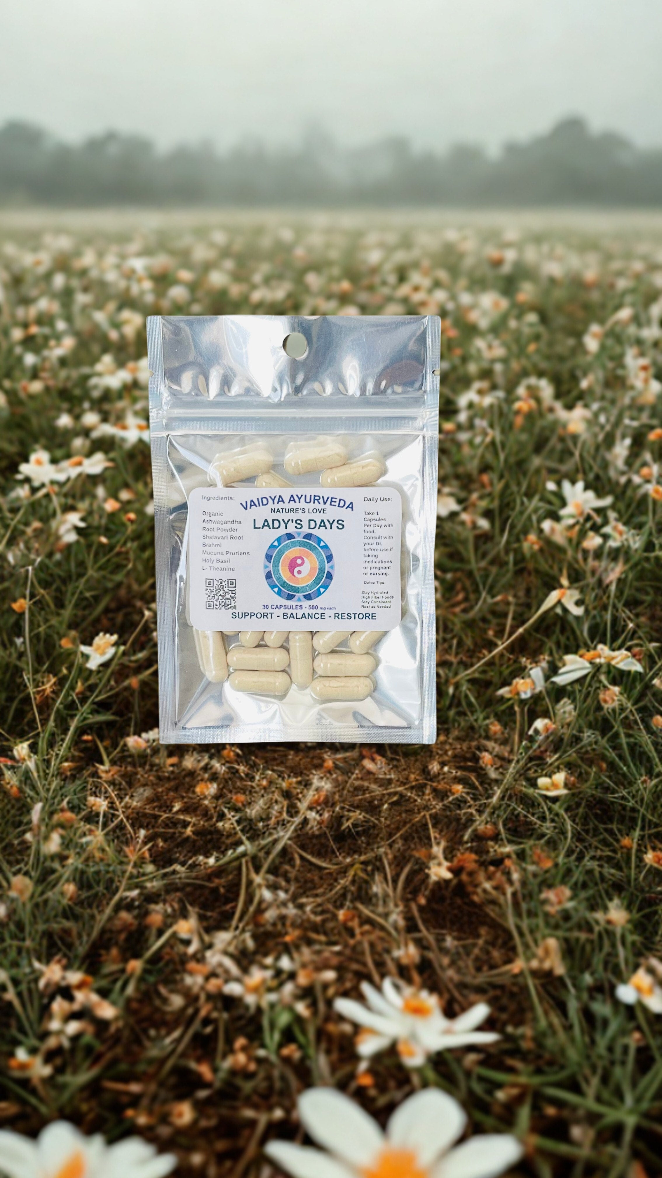 Ladies’ Days – Natural Hormonal Balance & Mood Support for Women