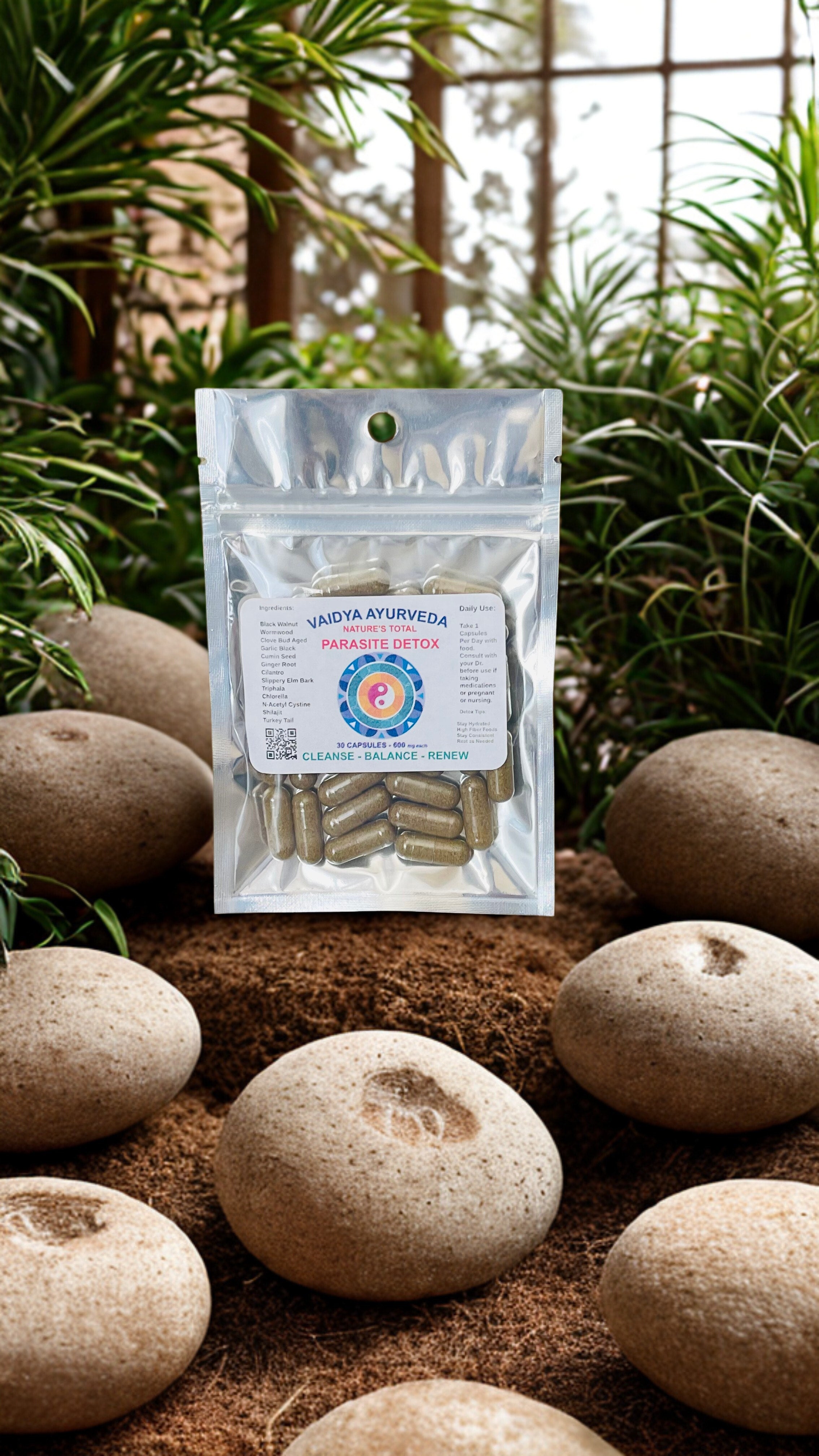 Total Parasite Purge –  Body Detox & Blood Cleanse