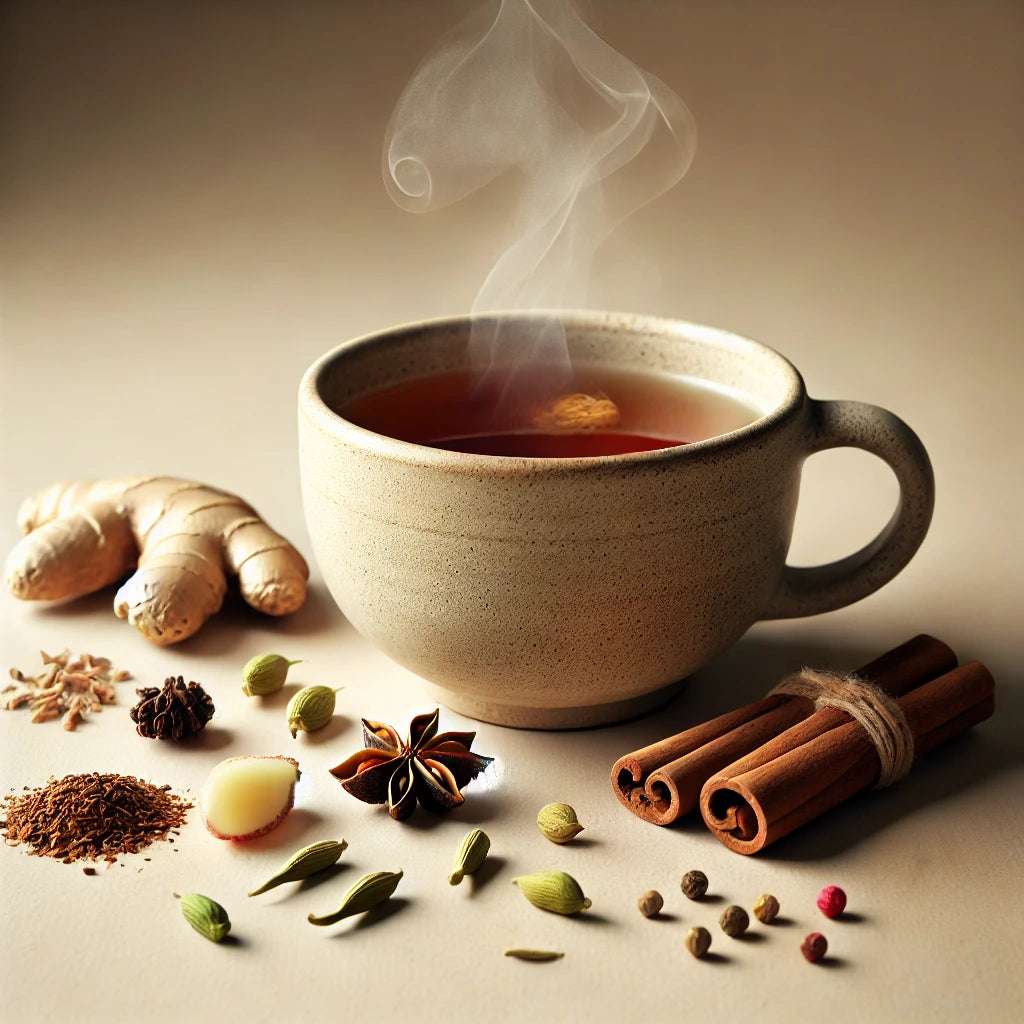 Yogi Tea — Sacred Caffeine-Free Herbal Tea for Calm & Reflection